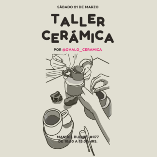 Taller de Cerámica en Café Magnolia